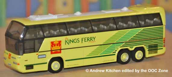 The King's Ferry Neoplan Cityliner
